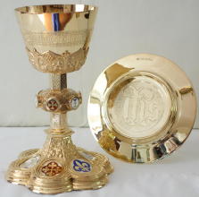 Victorian English Gothic Chalice
